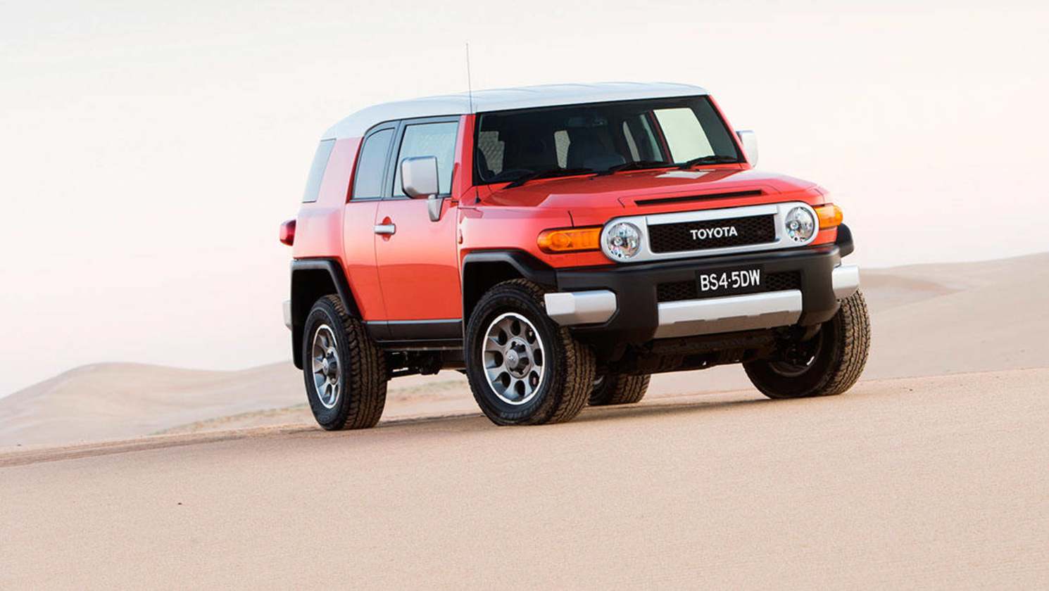 Toyota FJ Cruiser